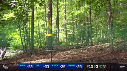2018 Delaware Disc Golf Challenge | Final RD, B9 | McBeth, Paju, Ulibarri, Wysocki