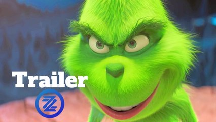 The Grinch Trailer 3 2018 Benedict Cumberbatch Comedy Movie Hd Video Dailymotion