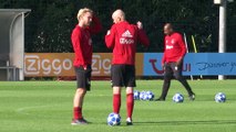 Ajax-trainer kijkt uit naar 'Europa Cup-sfeer'