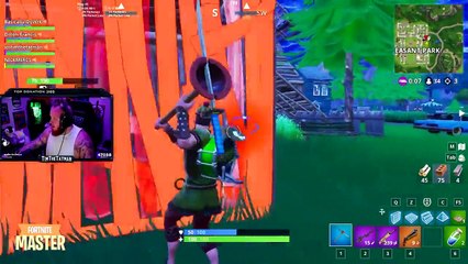 Streamers First Time Using *NEW* Port-a-Fortress! - Fortnite Best and Funny Moments