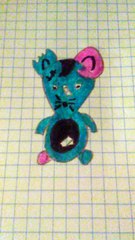 zombie pets drawing mouster