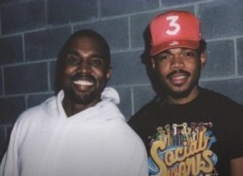 Kanye West Announces Joint Album With Chance the Rapper