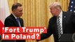 Poland President Wants To Create A 'Fort Trump' U.S. Military Base