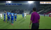 دوري ابطال اسيا مباراه  نادي السد القطري  والاستقلال الايراني  الشوط الاول 17_9_2018