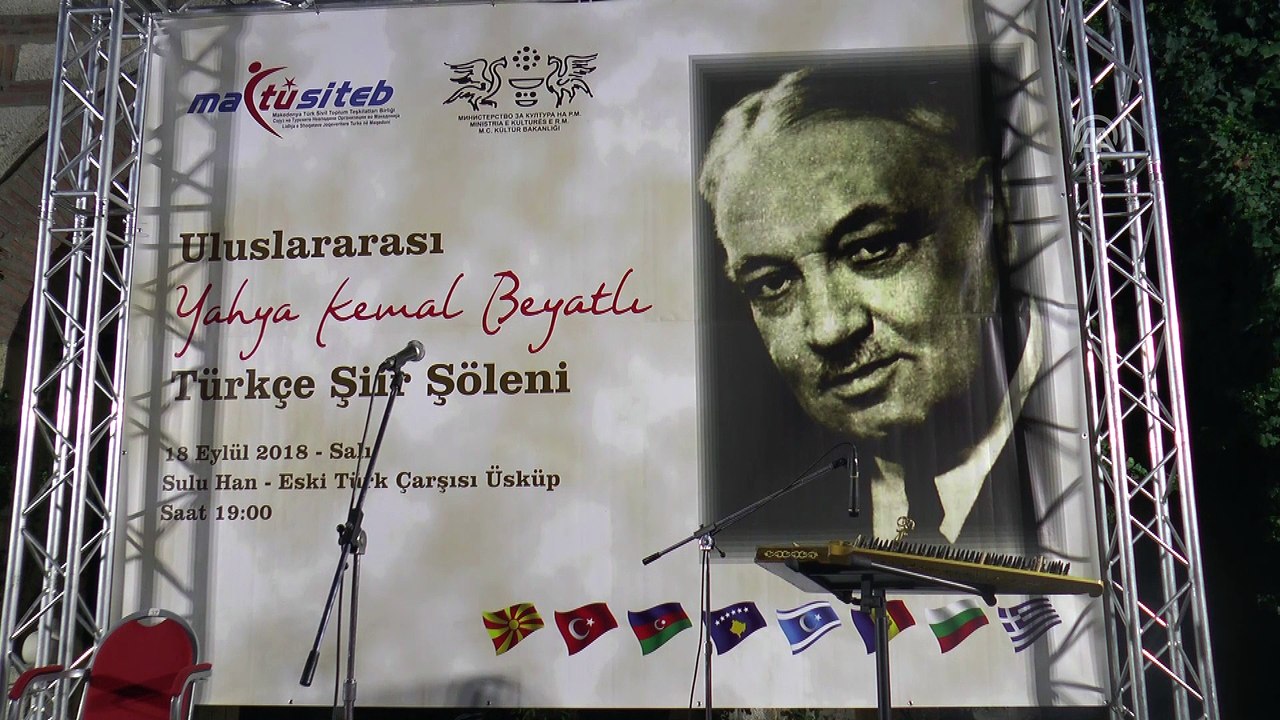 'Uluslararası Yahya Kemal Beyatlı Şiir Şöleni' - ÜSKÜP
