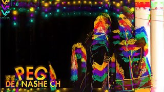 Peg De Nashe Ch - Lyrical Video 2018 | Preet Siyaan | ft. Prince Saggu | New Song 2018 | VS Records
