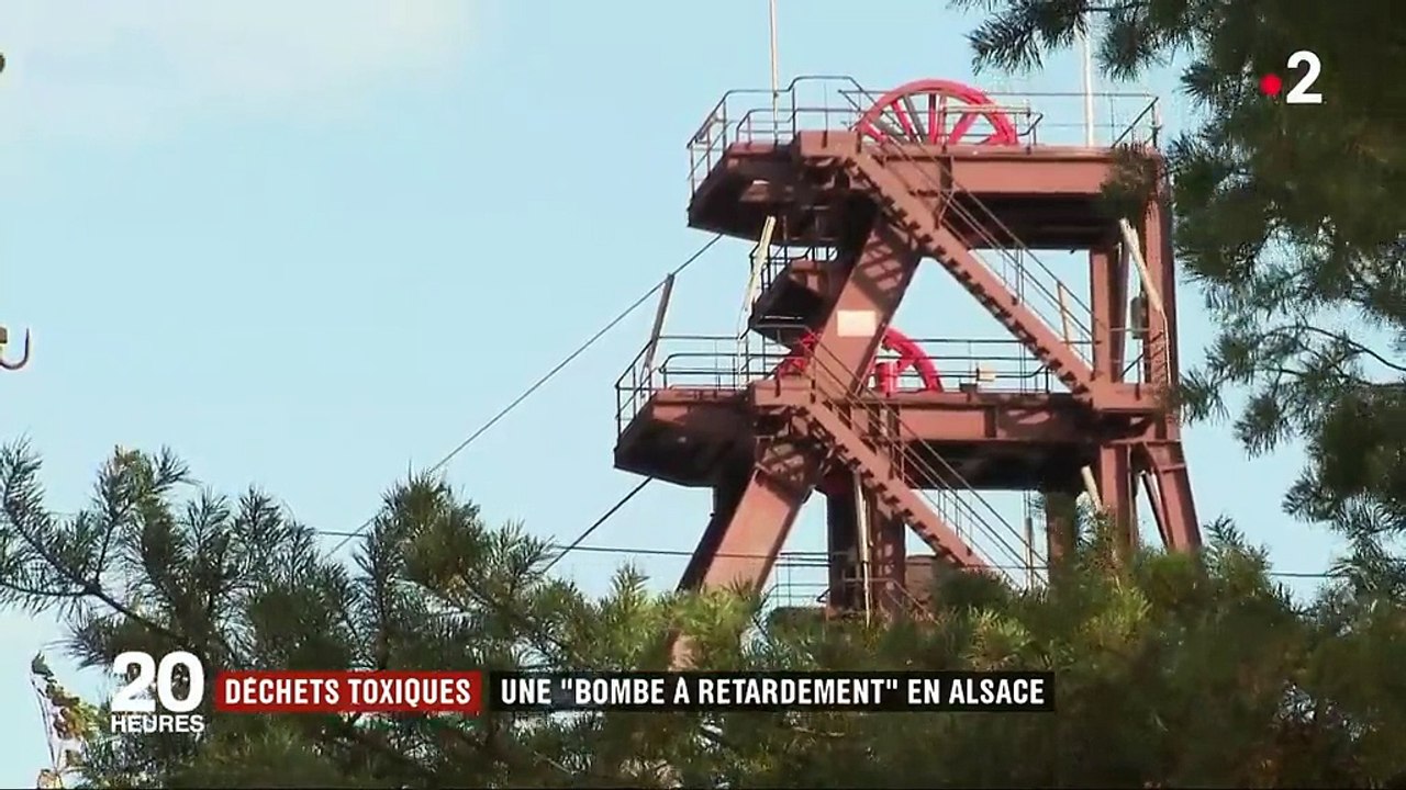 Alsace : des déchets toxiques menacent de contaminer une immense nappe phréatique