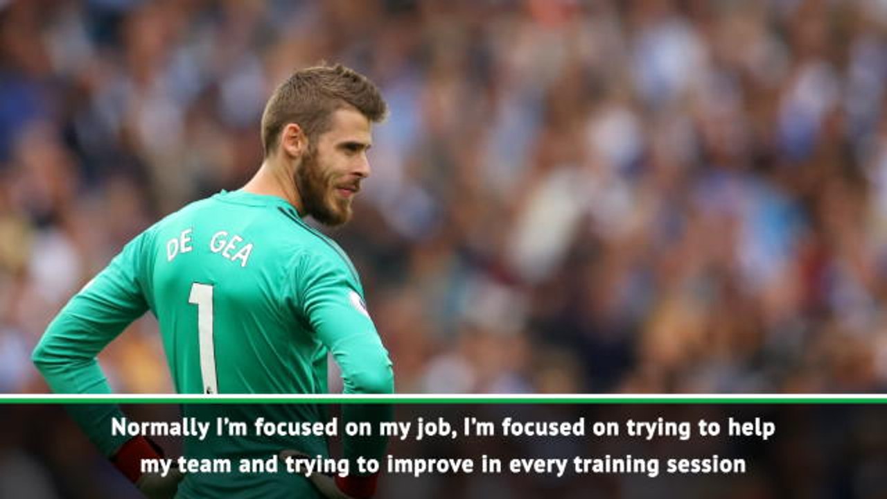 'I never listen to stupid things' - De Gea on critics