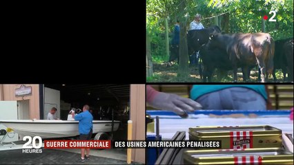 Guerre commerciale : les usines américaines sont pénalisées