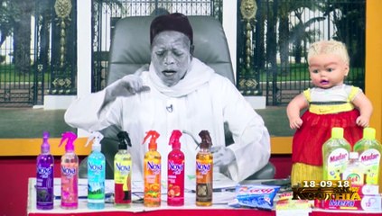 RUBRIQUE KARIM WADE dans KOUTHIA SHOW du 18 Septembre 2018