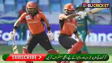 Pakistan vs Hong Kong Asia Cup 2018- Full Match Details And Picture Highlights_low