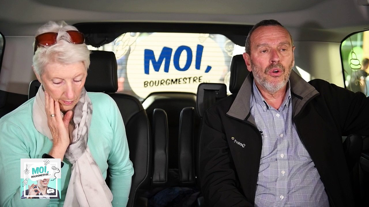 Moi bourgmestre : Patrick Telman et Brigitte - Mouscron