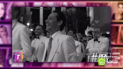 أجواء إحتفال مارك أنتوني بعيد ميلاده الـ 50