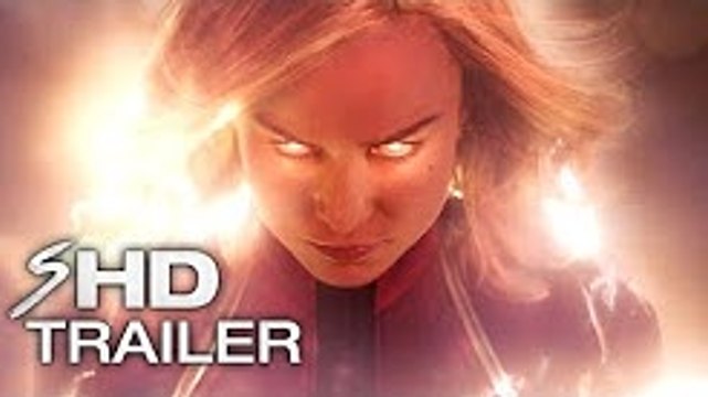 Marvel Studios CAPTAIN MARVEL - Official Trailer (2019) Brie Larson, Jude Law Movie