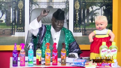 RUBRIQUE SOULEYMANE MBAYE dans KOUTHIA SHOW du 18 Septembre 2018