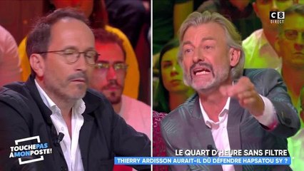 Gilles Verdez Hapsatou Sy