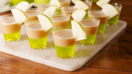 These Jell-O Shots Taste Just Like Caramel Apple Pops