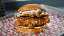 This Fried Chicken Sandwich Is Everything You Love About The State Fair—Only BETTER