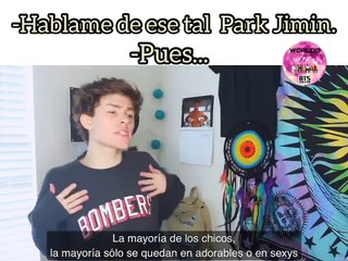 obsessed with park jimin de bts!!