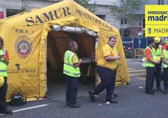 One Killed in Construction Collapse at Madrid's Hotel Ritz