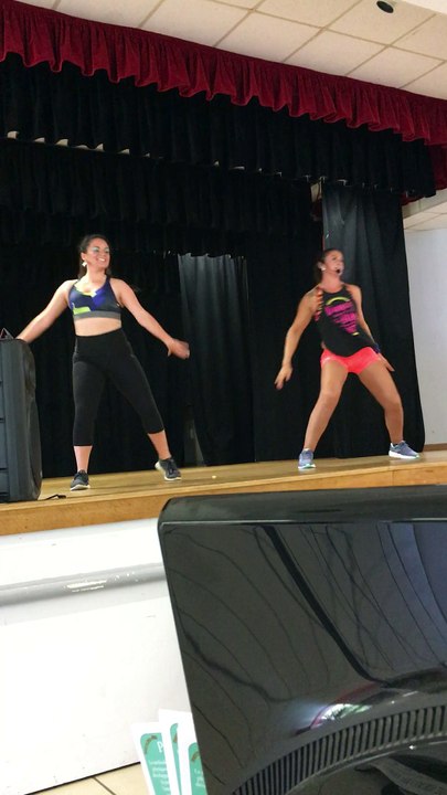 Gym Tonique par notre coach Anne BOURY - Forum de Notre Dame 2018