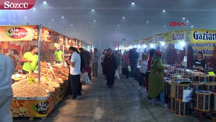 Kebap dumanı konseri iptal ettirdi