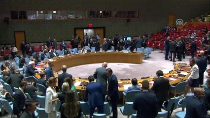 BM Güvenlik Konseyinde Suriye Toplantısı - New