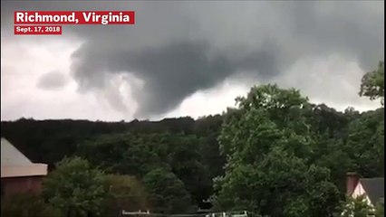 Deadly Tornado Touches Down In Virginia