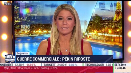 Journal After Business: guerre commerciale, Pékin riposte - 18/09