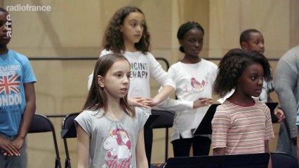 Chanter en elementaire