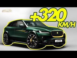 MATADOR DE LAMBORGHINI! CONHEÇA O LISTER LFP, O SUV MAIS VELOZ DO MUNDO! ACELENEWS #112