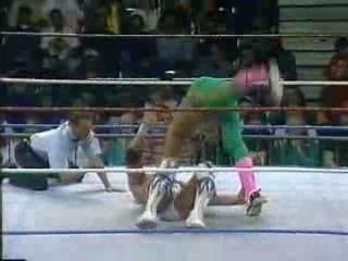 The Narcissist Lex Luger vs El Matador Tito Santana