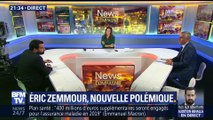 Éric Zemmour, la nouvelle polémique