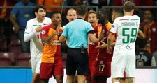 İtalyan Hakem, Galatasaray - L.Moskova Maçında Kırmızı Kartı Es Geçti