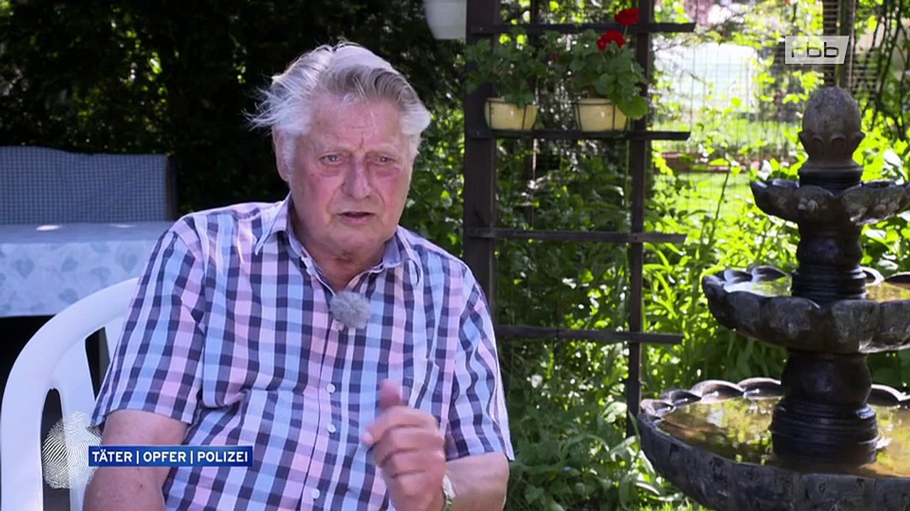 1  Täter - Opfer - Polizei  29.08.2018
