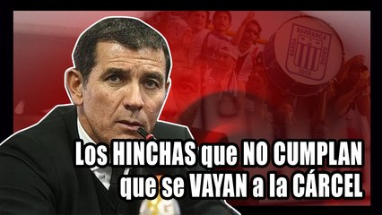 Gustavo Zevallos: “La Policía debe ser más dura; los que no cumplen a la cárcel”