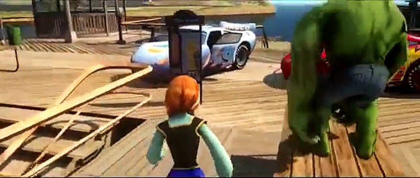 Халк и Анна Холодное Сердце веселое приключение друзей , интересный мультик игра для детей