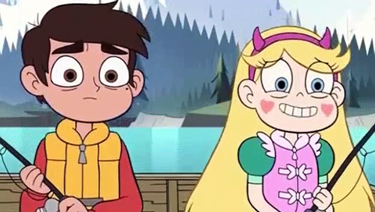 Star vs. The Forces of Evil S02E10 - Camping Trip