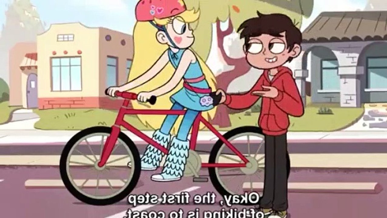Star vs. The Forces of Evil S02E05 - Star on Wheels