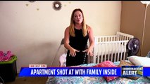 Indianapolis Apartment Shot at as Mother Inside Was Nursing Newborn