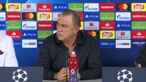 Galatasaray - Lokomotiv Moskova maçının ardından - Galatasaray Teknik Direktörü Fatih Terim(1) - İSTANBUL