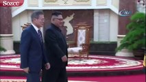 Koreli liderler üçüncü kez bir arada