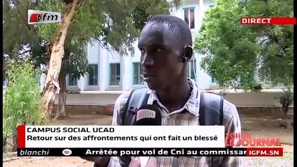 Xibar yi de la TFM du 18 Septembre 2018