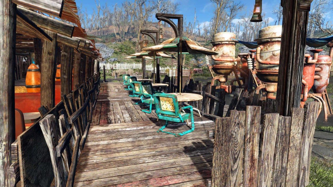 Fallout 4 - Starlight Drive In - 4 Minuten-Rundgang