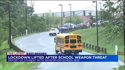 Lockdown Lifted for 2 Connecticut Schools After Gun Reported on Bus
