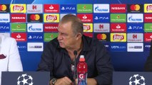 Galatasaray - Lokomotiv Moskova maçının ardından - Galatasaray Teknik Direktörü Fatih Terim(3) - İSTANBUL