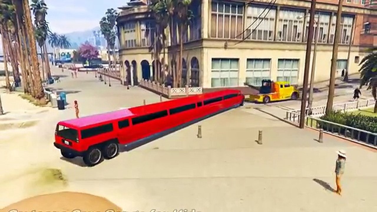 CARS largo con SPIDERMAN de dibujos animados para los niños y poemas infantiles Canciones para niños