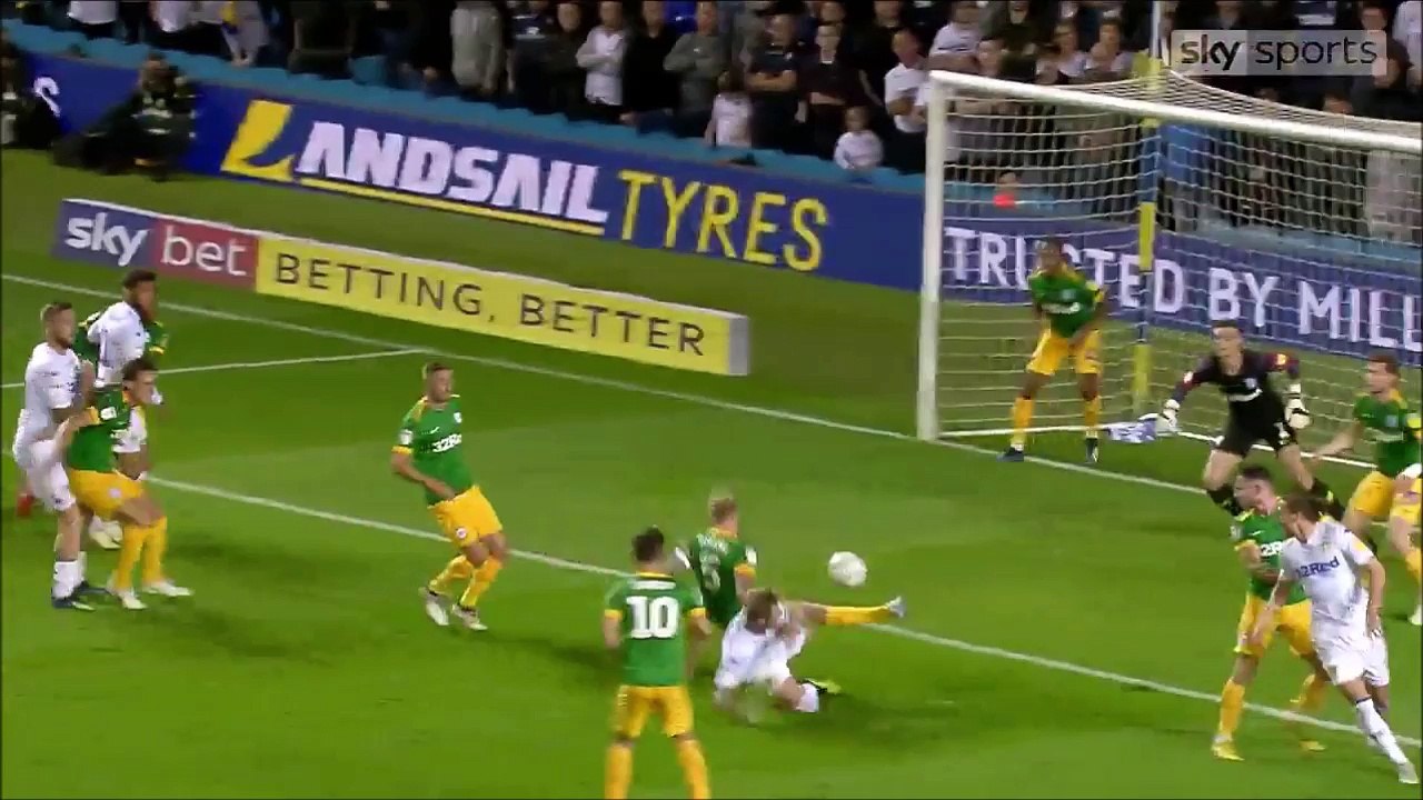 Leeds United 3 v 0 Preston