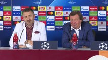 Galatasaray - Lokomotiv Moskova maçının ardından - Lokomotiv Moskova Teknik Direktörü Yuri Semin(2) - İSTANBUL