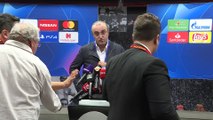 Galatasaray - Lokomotiv Moskova maçının ardından - Galatasaray'ın 2. Başkanı Abdurrahim Albayrak - İSTANBUL